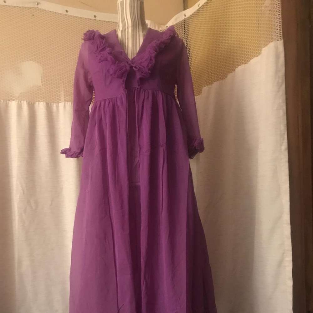 Vintage 2 pc Negligee Set